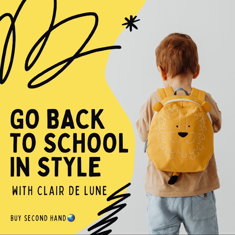 Back to school clothes here!